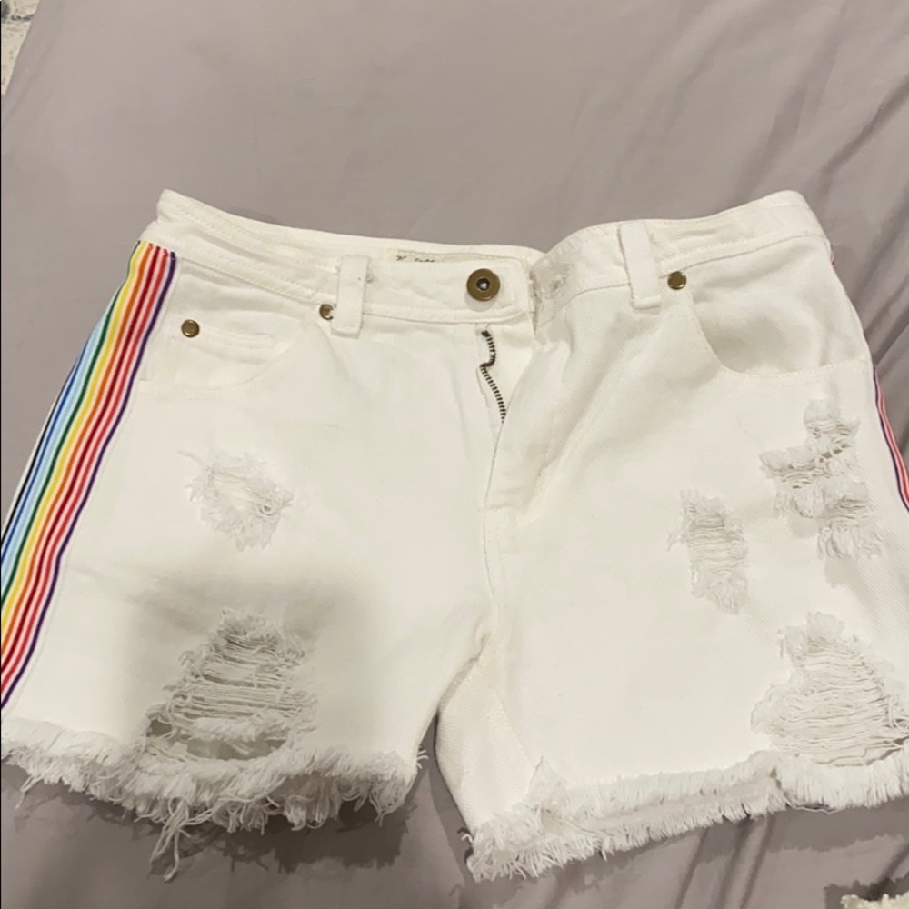 Vintage Havana jean shorts